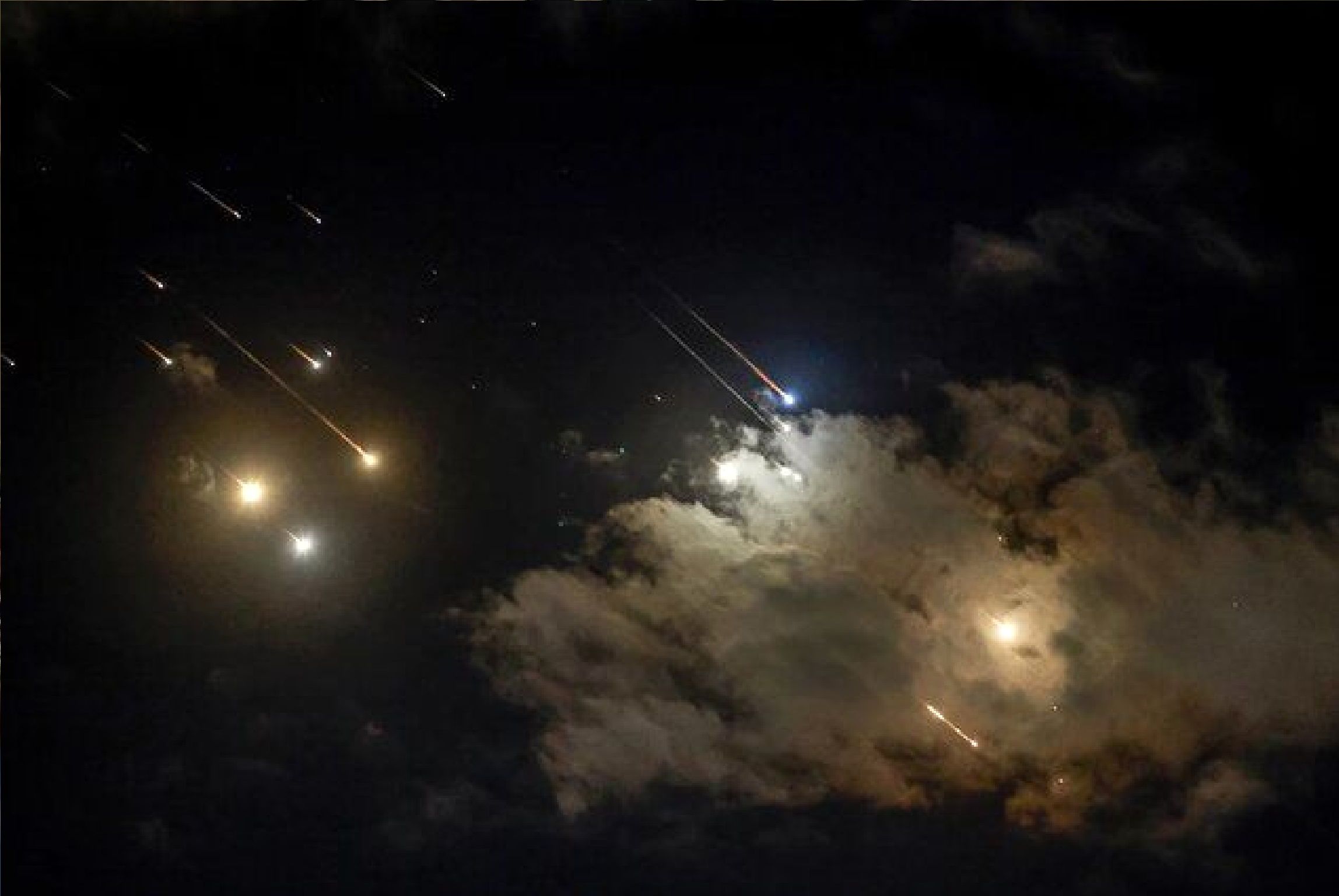 Iran Launches Fresh Retaliatory Missile and Drone Strikes on Israel