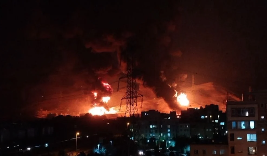 Iran Inflicts Major Damage on Haifa Oil Refinery and Its Pipelines