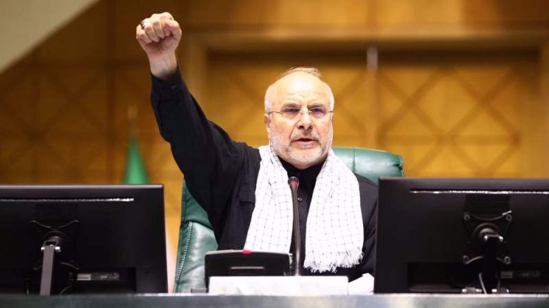Qalibaf: We’ll Make Them Pay; The Enemy Ignores All Red Lines