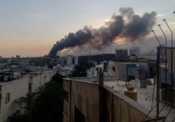 وسائل إعلام إيرانية: هجوم صهيوني على مبنى هيئة الإذاعة والتلفزيون الإيرانية