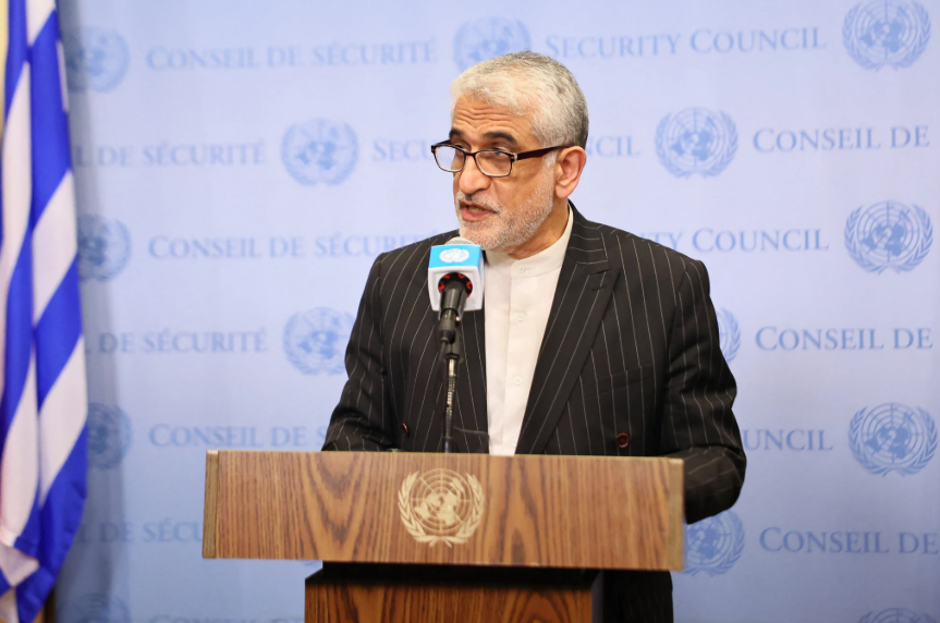 The UN Envoy Said Iran Did Not Start the Conflict and Has Acted Defensively