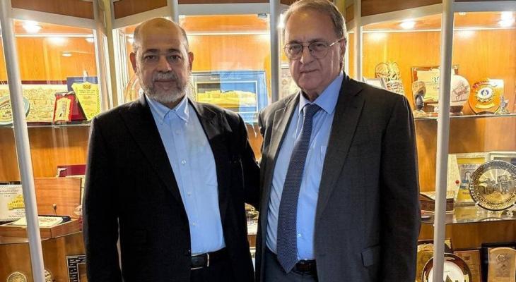 حماس تبحث مع روسيا إبادة غزة وانتهاكات الضفة والعدوان على إيران