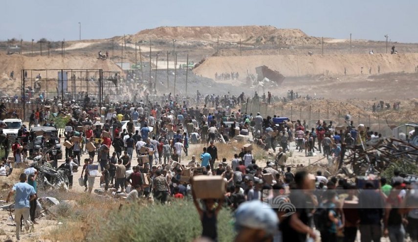 أطباء بلا حدود: البداية الكارثية لتوزيع الغذاء في غزة تثبت أن الخطة الأمريكية الإسرائيلية غير مجدية