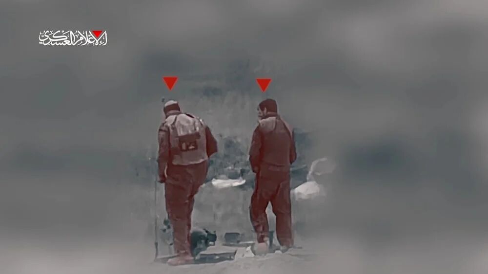 القسام توقع قوة إسرائيلية في كمين محكم شمال قطاع غزة