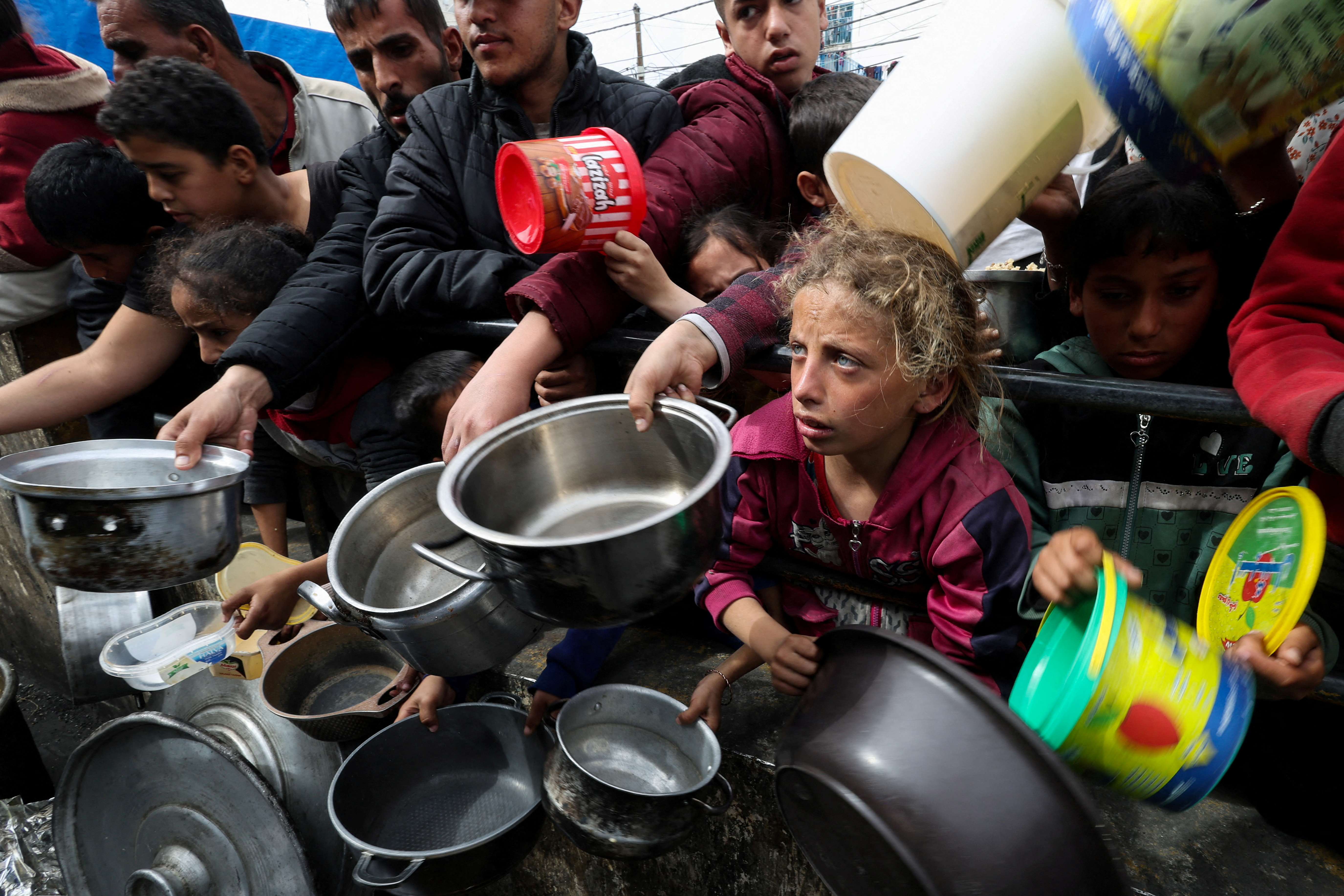 Gaza, the "Hungriest Place on Earth"