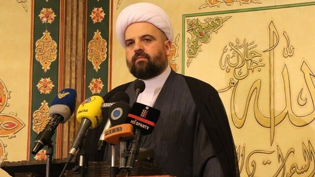 مفتی لبنانی: هیچ شکوهی بالاتر از شکوه موشک‌های ایرانی نیست