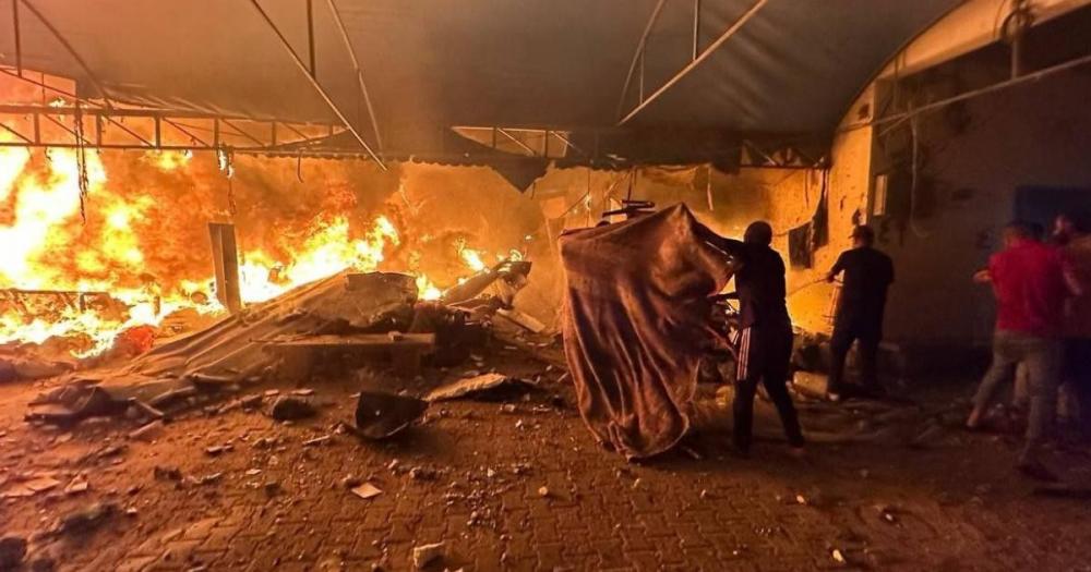 حماية الصحفيين يدين هجوم الاحتلال المتكرر على خيام الصحفيين