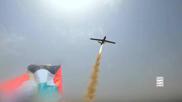 ادعای صهیونیست‌ها درباره حمله پهپادی یمن به اراضی اشغالی