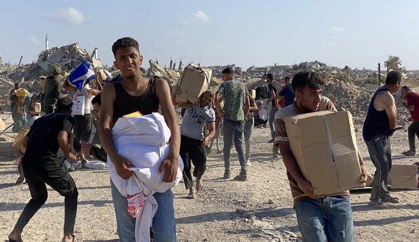 الأورومتوسطي: الاحتلال يعطّل إيصال المساعدات لأهالي غزة عمداً