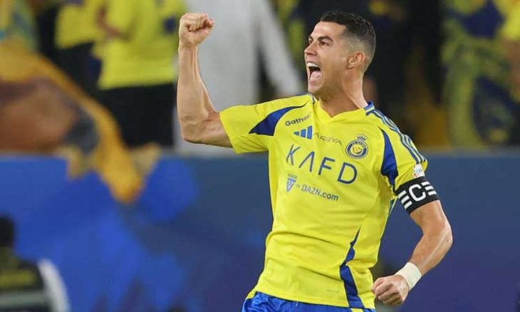 رونالدو يقترب من تجديد تعاقده مع النصر السعودي