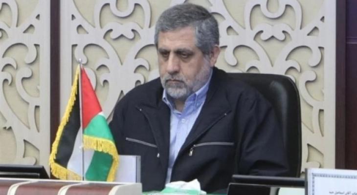 القسام وحماس تنعيان إيزدي وتشيدان بدوره في دعم المقاومة