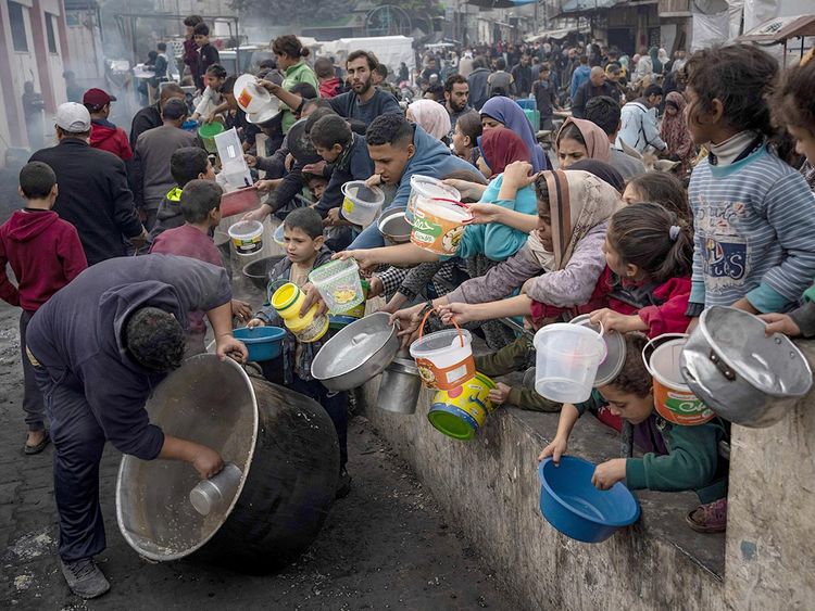 Amid Gaza Aid Massacres, UN Criticizes Israel’s Use of Food as a Weapon