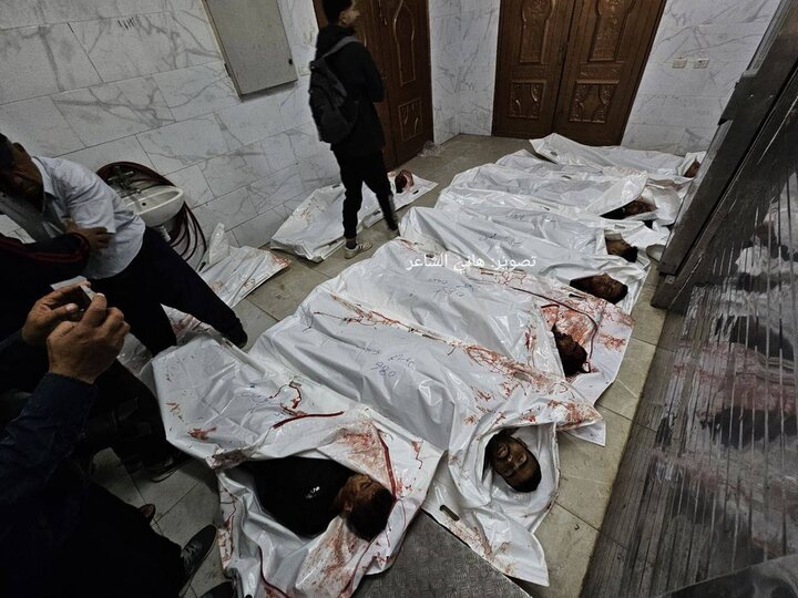 ۲۲۳ شهید و زخمی در حمله صهیونیست‌ها به فلسطینیان گرسنه