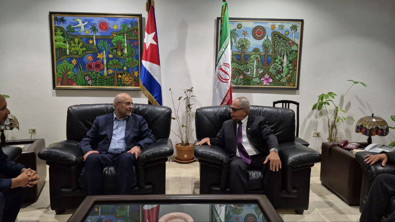 Qalibaf: Iran and Cuba Have Mutual Friends and Enemies