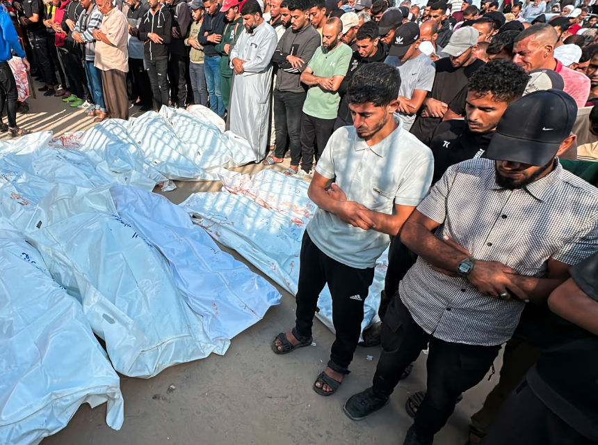 Bloodshed in Gaza Continues as Israeli Strikes Hit Rafah