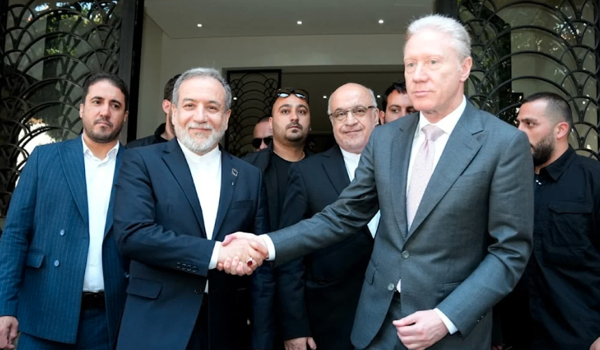 Araghchi Reiterates Iran’s Backing for Lebanon in Beirut Visit