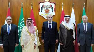 بعد منع الاحتلال الإسرائيلي زيارة الوفد العربي.. وزراء خارجية عرب يلتقون محمود عباس عبر الاتصال المرئي