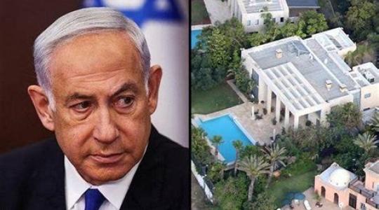 ارتفاع بنفقات مقر إقامة نتنياهو في قيساريا