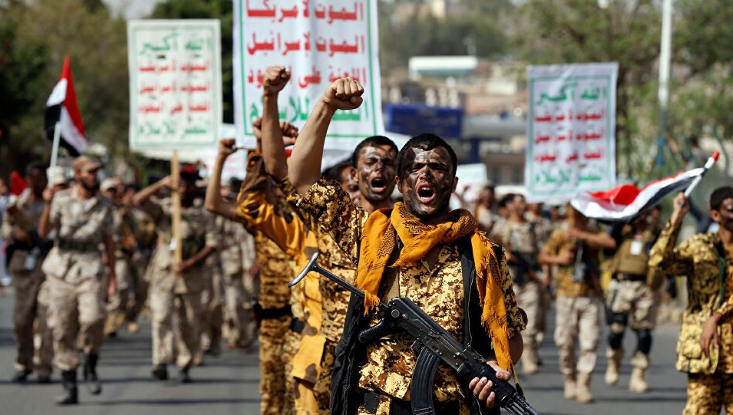 تحدى الشعب اليمني للقوى العظمى عبر التاريخ