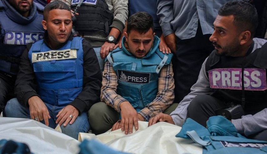 منذ بدء الإبادة.. ارتفاع عدد الشّهداء الصحفيين في غزة إلى 225