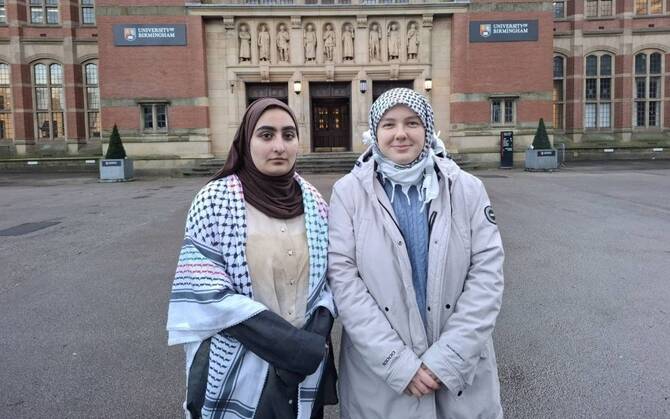 Birmingham University Clears Pro-Palestine Students of Allegations