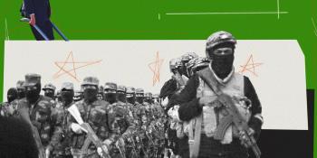 ادغام جنگجویان خارجی در ارتش جولانی؛ بمب ساعتی آمریکا برای امنیت منطقه‌ای