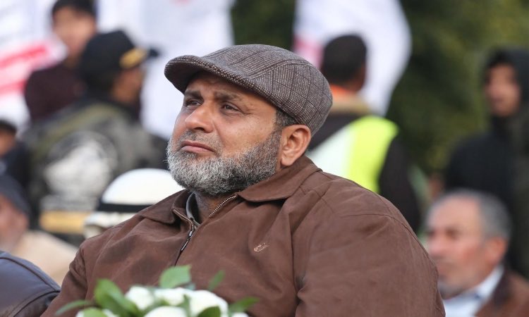 استشهاد الأمين العام لحركة المجاهدين أسعد أبو شريعة وشقيقه بغارة صهيونية