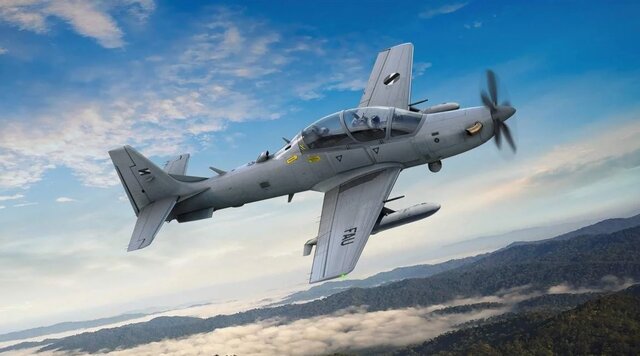 موافقت آمریکا با فروش تجهیزات پشتیبانی Super Tucano A29 به ارتش لبنان