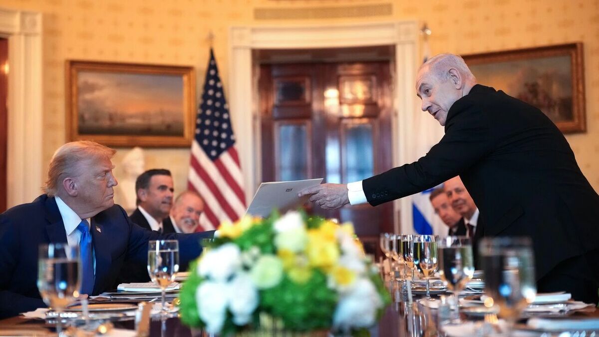 Trump and Netanyahu: Divided on the Surface, Coordinated Deep Down