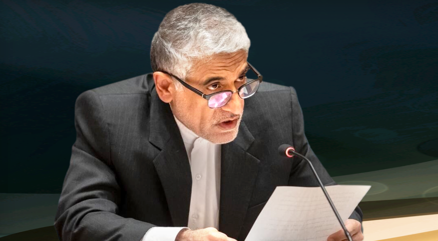 Iravani Condemns Israeli-US Actions on Iran as Illegal Under International Law