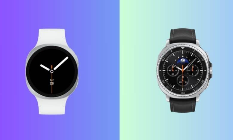 أبرز الفروق بين ساعتي سامسونج Galaxy Watch 8 و Watch 8 Classic
