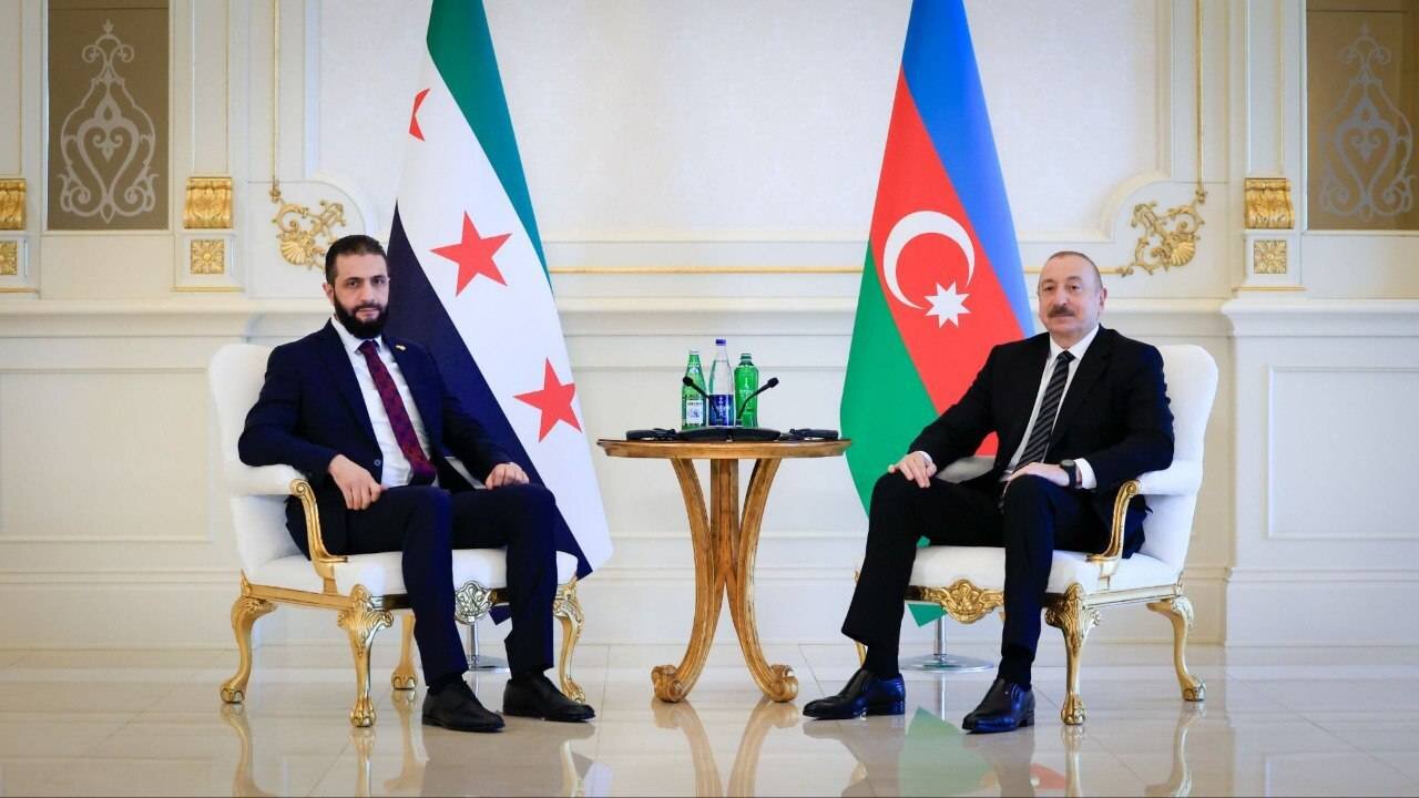ابعاد پشت پرده سفر جولانی به باکو | مهندسی ائتلاف ضد ایرانی