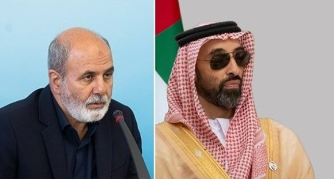 Iran and UAE Call for Joint Efforts to Enhance Regional Security