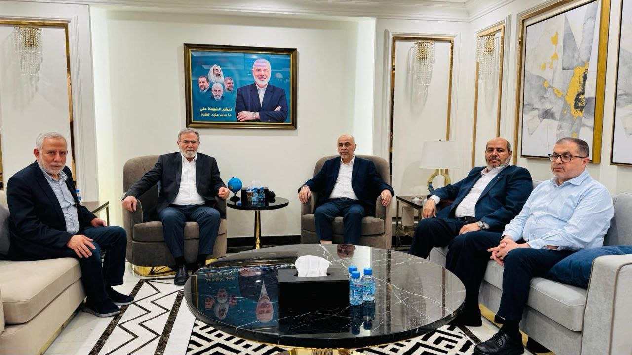 حماس والجهاد تناقشان أوضاع غزة والتهدئة