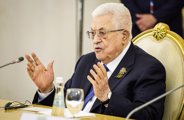 محمود عباس: دولت فلسطین باید مسئولیت غزه را برعهده بگیرد