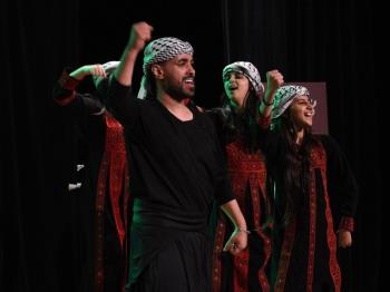 "يافا والباب الأزرق" في مهرجان المسرح بالإسكندرية