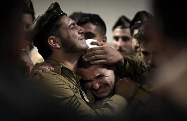 خودکشی سومین سرباز صهیونیست در عرض چند روز