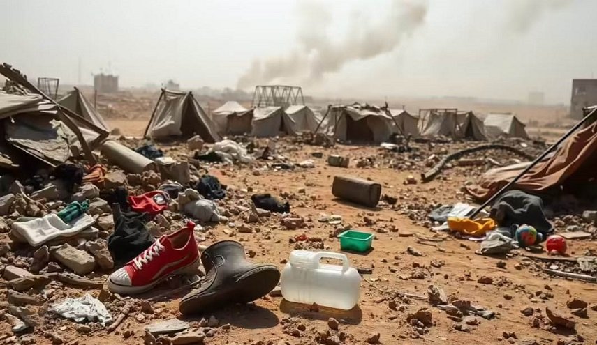 قوات الاحتلال تستهدف خيام النازحين ومواقع توزيع المساعدات! في قطاع غزة