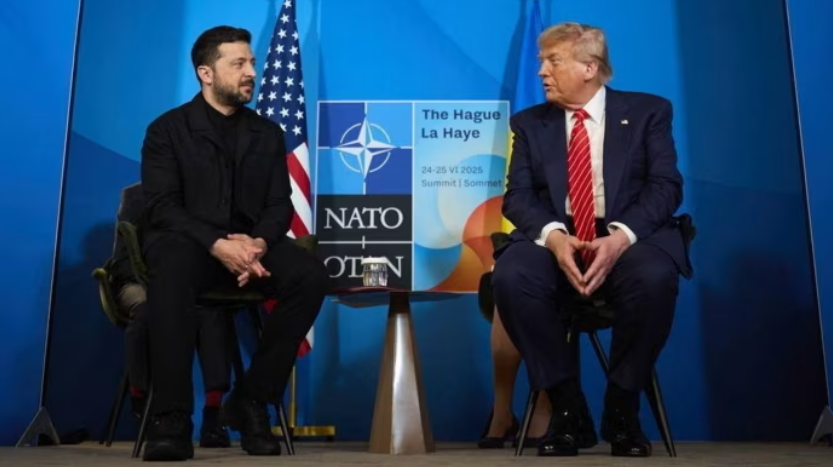 Trump Cautions Zelensky Against Targeting Moscow