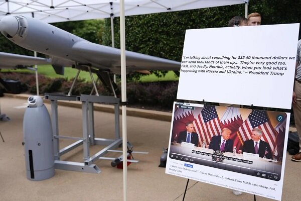 Pentagon Mimics Iranian Kamikaze Drone Technology