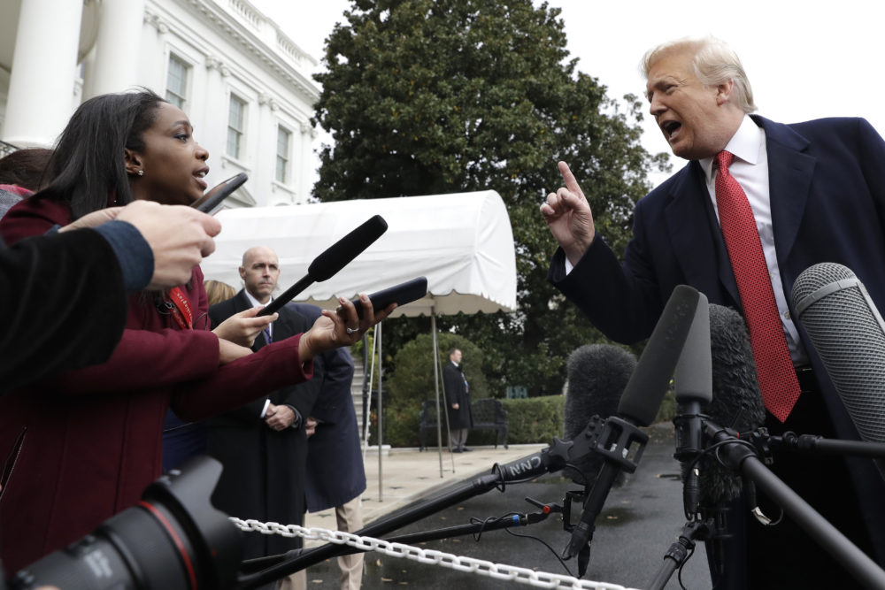 Trump and the Desire for Attacking the Media