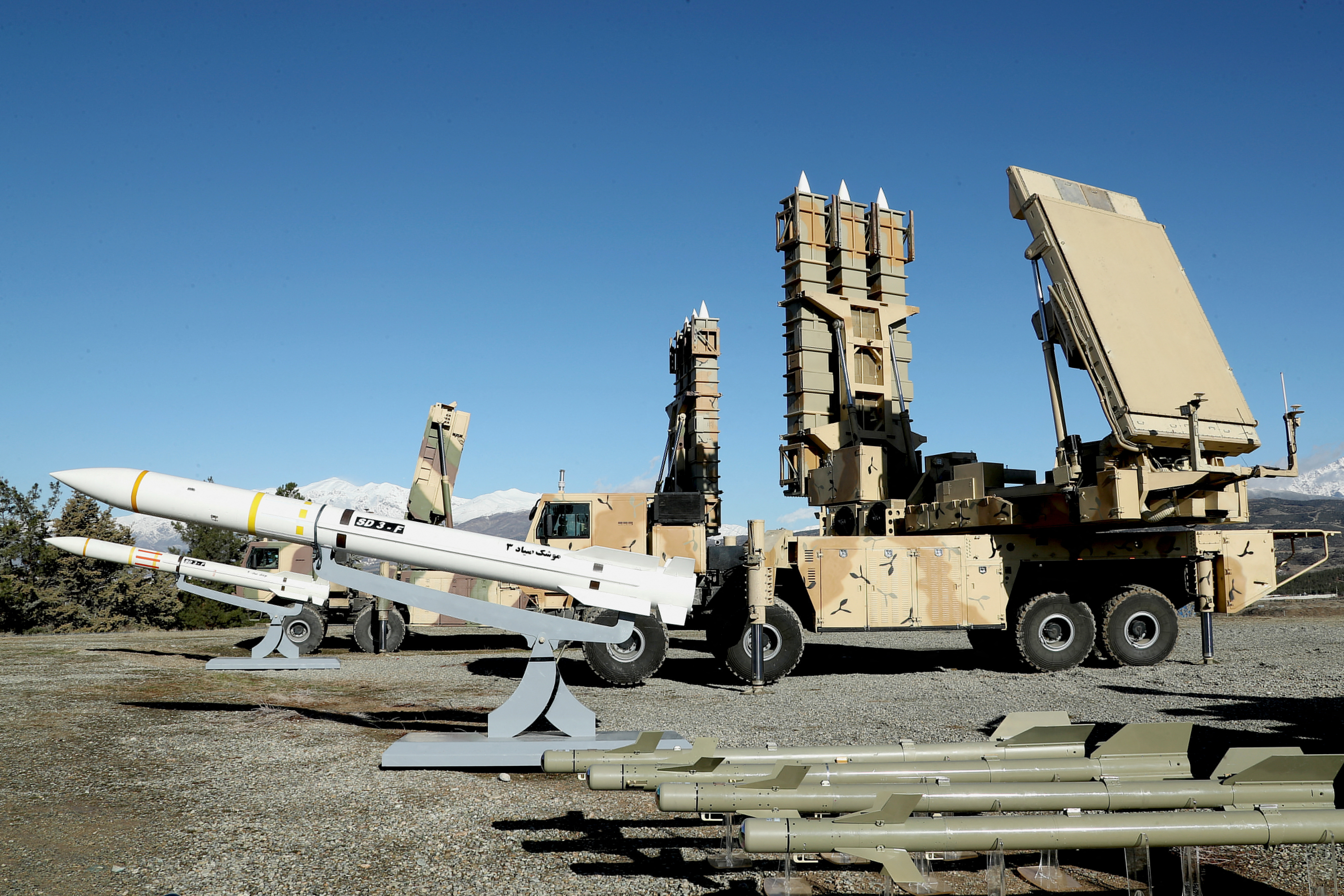 Iran Restores Air Defenses Damaged in Israeli Attack