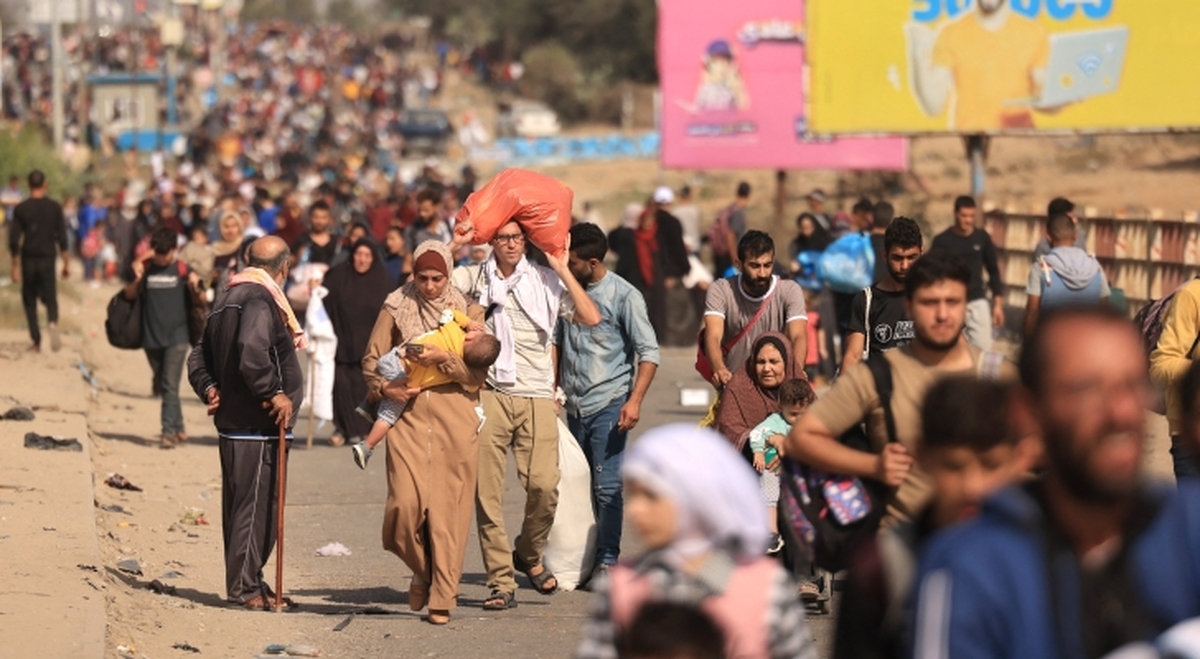 From Ethiopia to Indonesia as Destinations: Has the Grand Migration of Gazans Started?