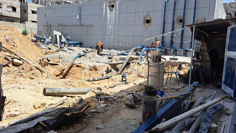 بلدية غزة: حالة عطش شديدة تهدد حياة سكان القطاع بسبب استمرار حرب الإبادة