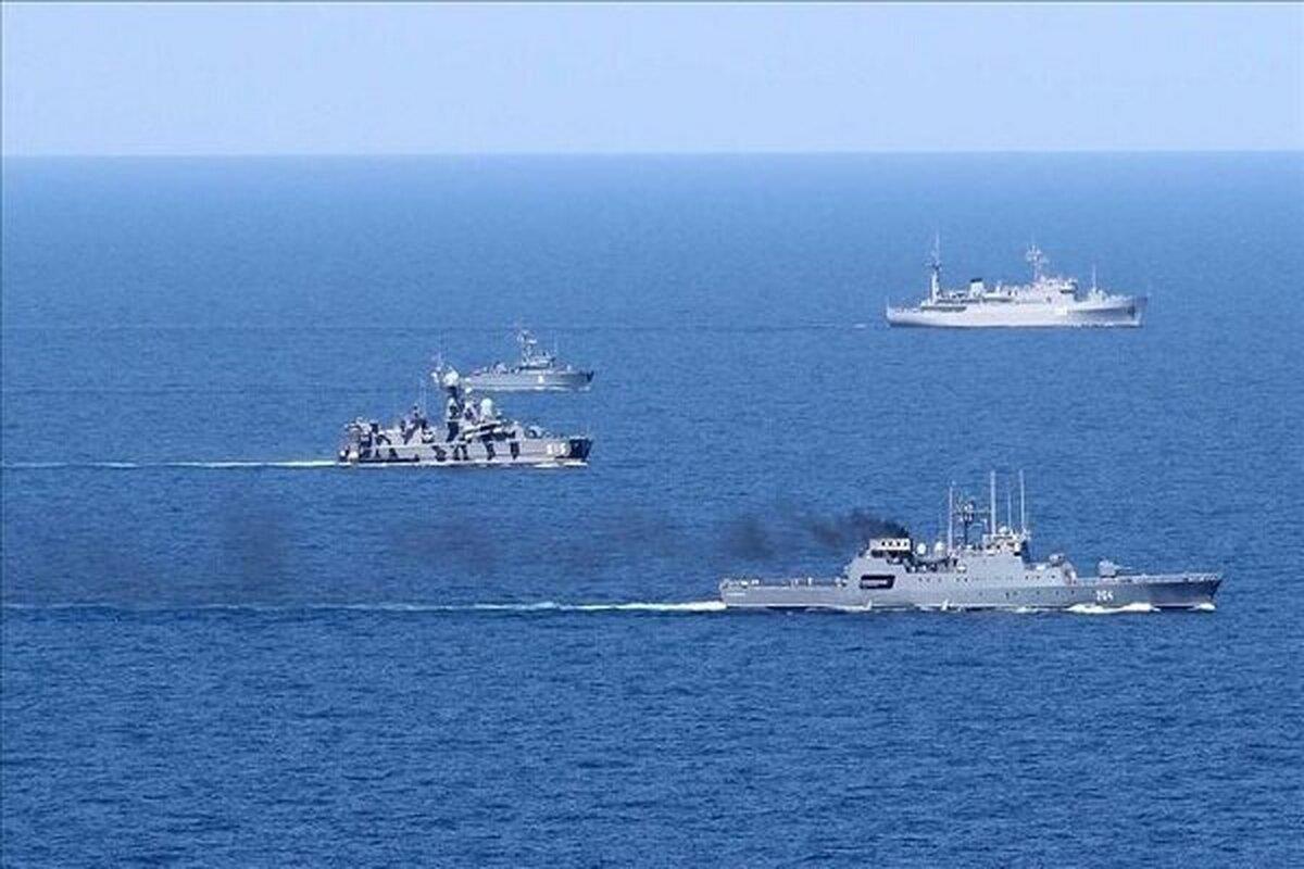 Iranian IRGC Frigate Joins Joint Naval Drill with Russia in Caspian Sea