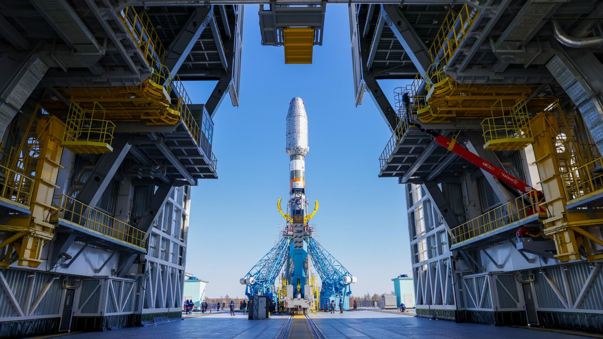 Iran Set to Launch Satellite Aboard Russian Soyuz Rocket on Friday