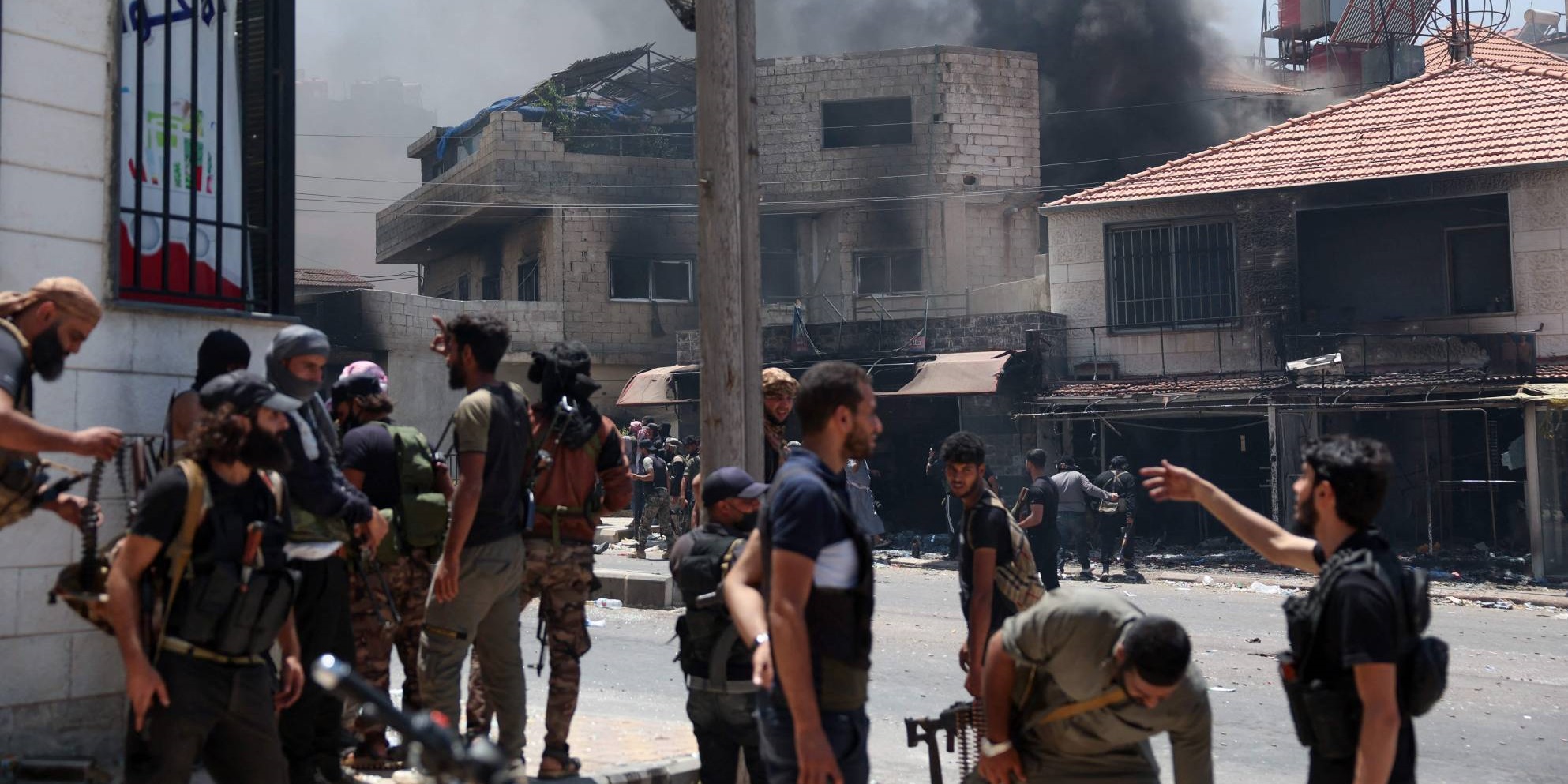 Why’s Syria not Settling Down?