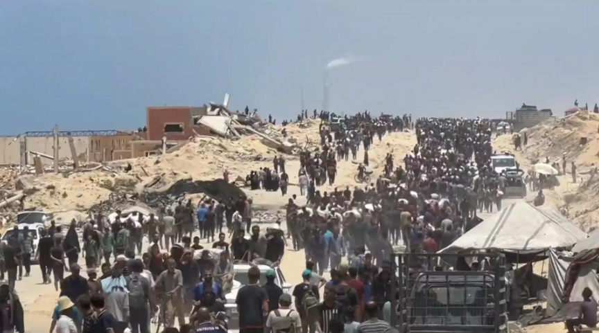 Hamas Criticizes Trump, Blames ‘Israel’ for Hindering Humanitarian Aid