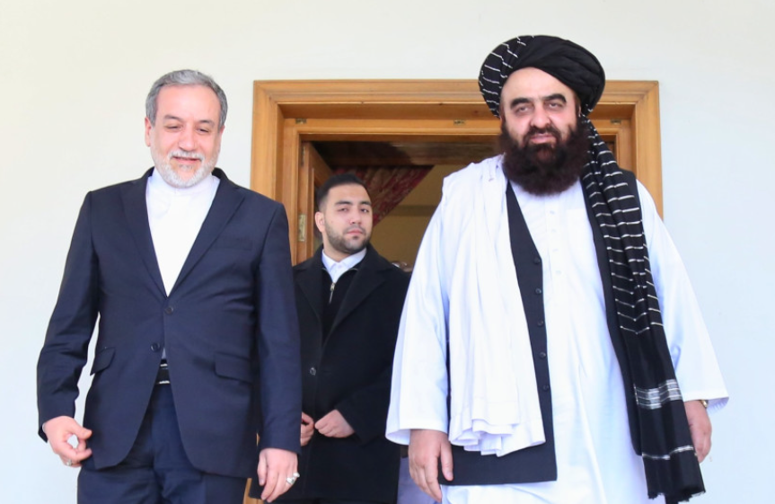 Tehran, Kabul Discuss Regional Cooperation and Mutual Concerns