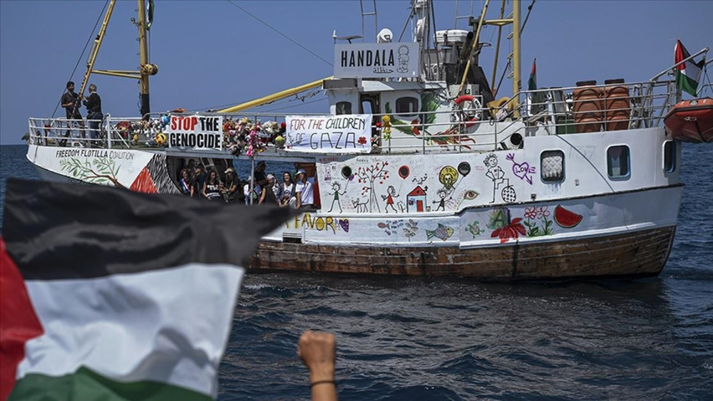 British-Flagged Gaza Aid Vessel Intercepted by Israeli Navy